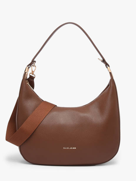 Shoulder Bag Dune David jones Brown dune CM8625