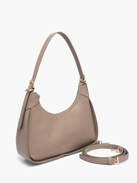 Shoulder Bag Saffiano David jones Beige saffiano 1 other view 2