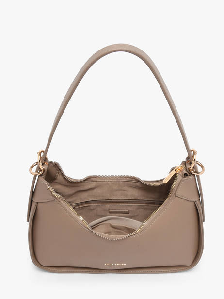 Shoulder Bag Saffiano David jones Beige saffiano 1 other view 3