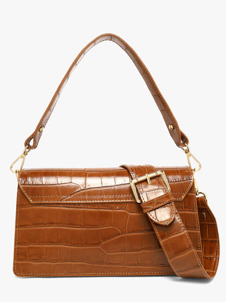 Shoulder Bag Cocco Balo Leather Milano Brown cocco balo CB26063 other view 4