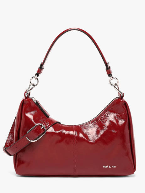 Shoulder Bag Vintage Leather Nat et nin Red vintage REJINA