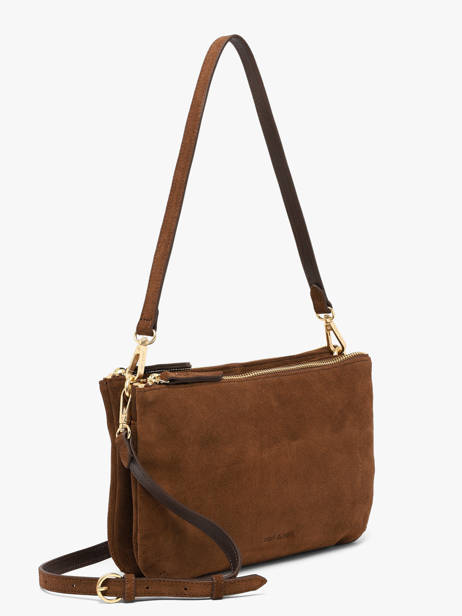 Crossbody Bag Vintage Nat et nin Brown vintage BILLY other view 2