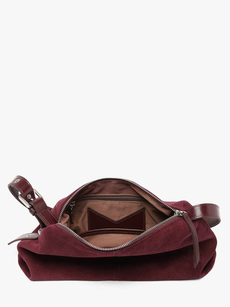 Crossbody Bag Vintage Nat et nin Red vintage BERRY other view 4