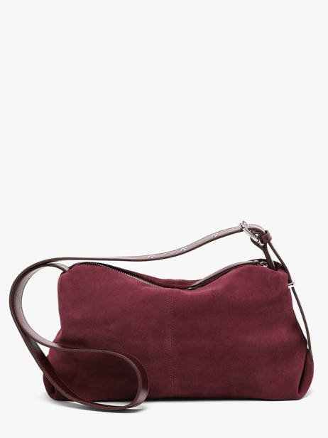 Crossbody Bag Vintage Nat et nin Red vintage BERRY other view 5
