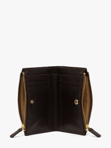 Portefeuille Sandy Cuir Nat et nin Marron vintage SANDY vue secondaire 1