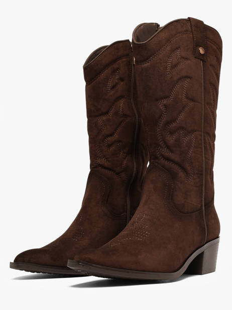 Santiago Boots Xti Brown women 144308 other view 1