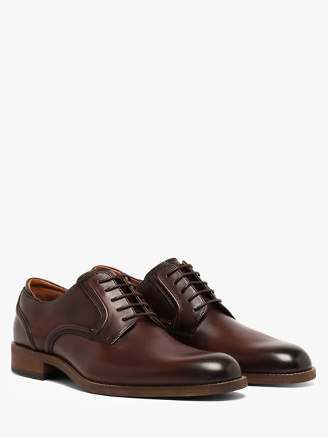 Formal Shoes In Leather Clarks Brown men 26186388 other view 1