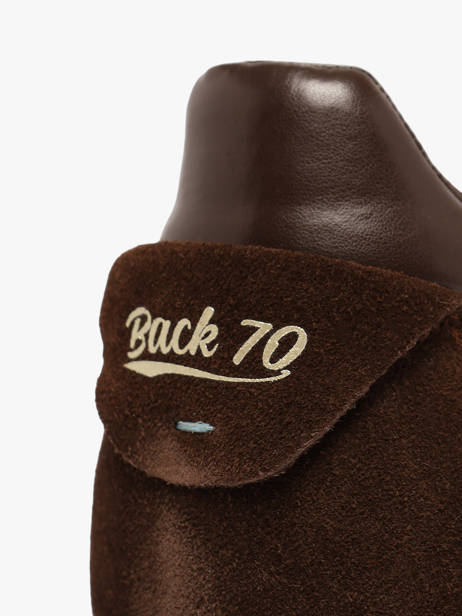 Sneakers Rocket In Leather Back 70 Brown women 62 other view 2
