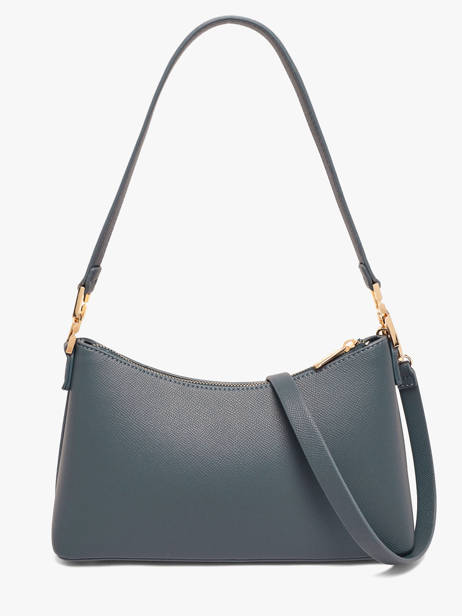 Shoulder Bag Saffiano David jones Blue saffiano A other view 3