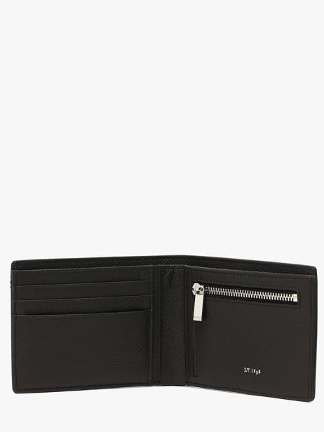 Leather Lucien Wallet Le tanneur Black lucien graine THGR3303 other view 1