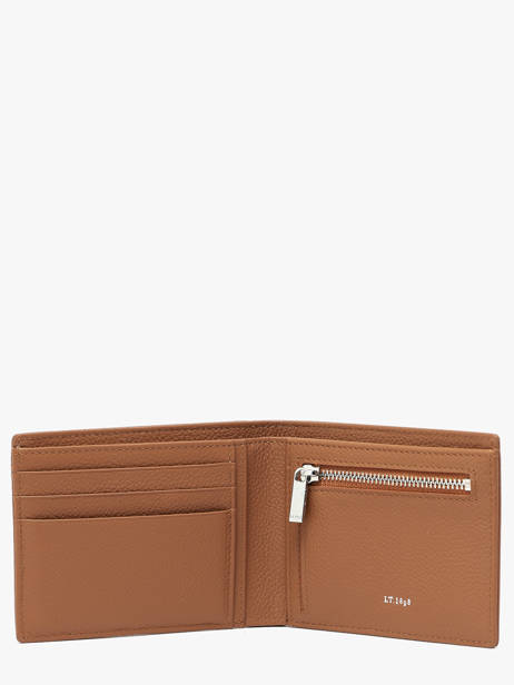Portefeuille Lucien En Cuir Grainé Le tanneur Marron lucien graine THGR3303 vue secondaire 1