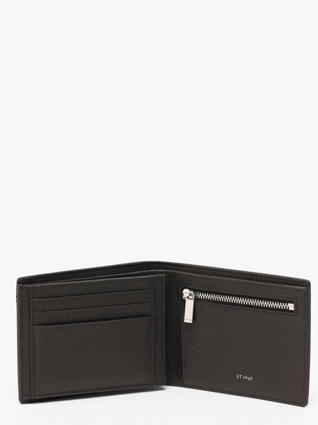 Leather Lucien Wallet Le tanneur Black lucien graine THGR3314 other view 1