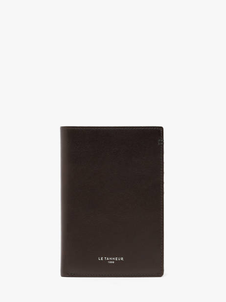 Leather Lucien Wallet Le tanneur Brown lucien huile THHU3311