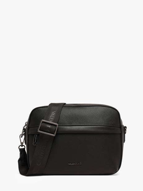 Men' Crossbody Bag Karo Valentino Black karo VBSA7O20