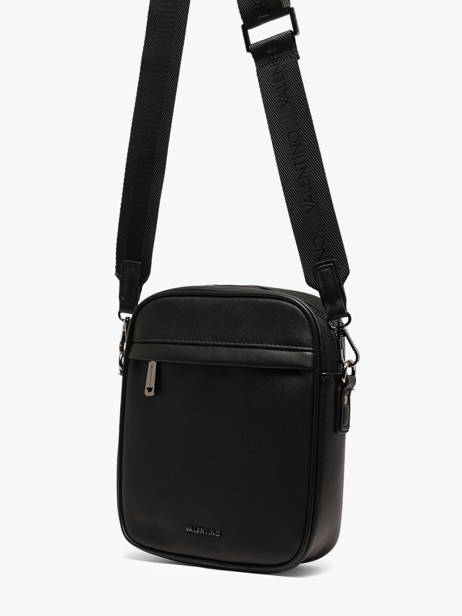 Men's Crossbody Bag Karo Valentino Black karo VBSA7O21 other view 1