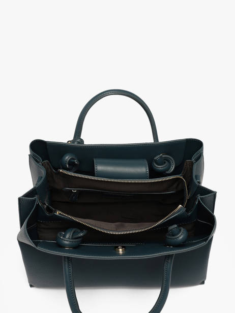 Sac Porté Main Alexia Valentino Bleu alexia VBS5A802 vue secondaire 3