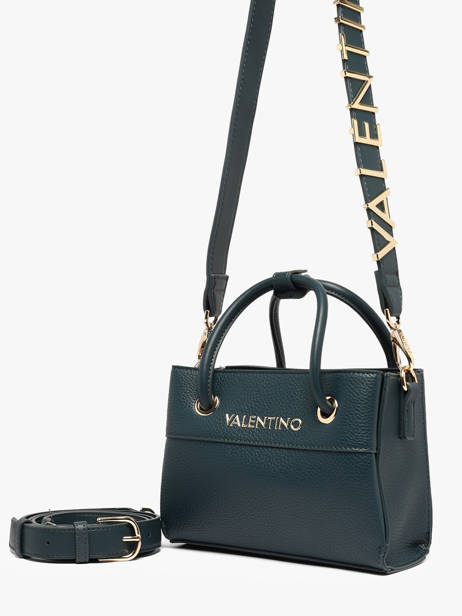 Sac Bandoulière Alexia Valentino Bleu alexia VBS5A805 vue secondaire 2