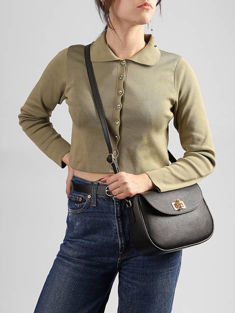 Shoulder Bag Caviar Leather Milano Black caviar CA26068 other view 1