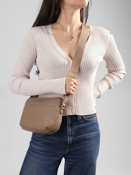 Crossbody Bag Dune David jones Beige dune CM7778 other view 1