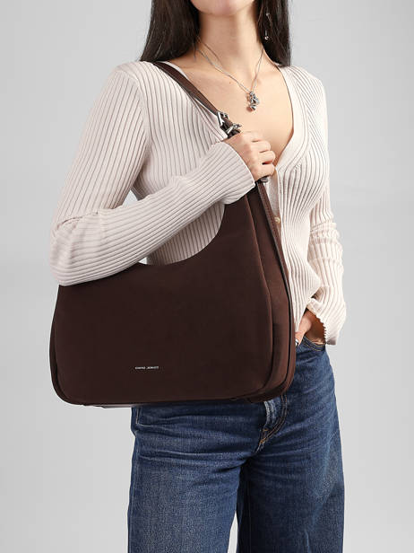 Shoulder Bag Essentiel David jones Brown essentiel CM8579 other view 1