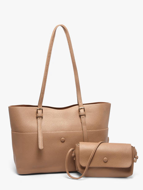 Shoulder Bag New Grained Gallantry Beige new grained DG5824 other view 3