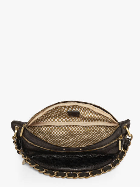 Belt Bag Leather Mila louise Black vintage 23689E1 other view 2