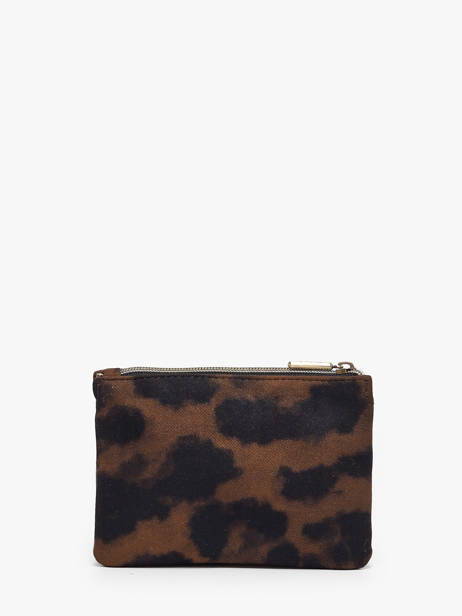 Coin Purse Mila louise Brown lp3 23690LP3 other view 2