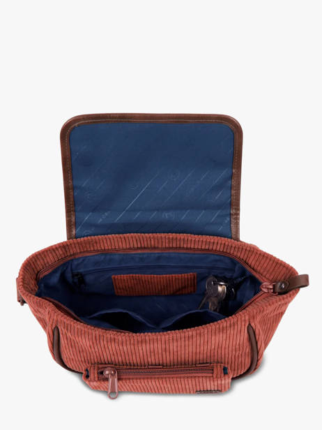 Crossbody Bag Wanderer Cotton Cabaia Orange wanderer CROSSWAN other view 2