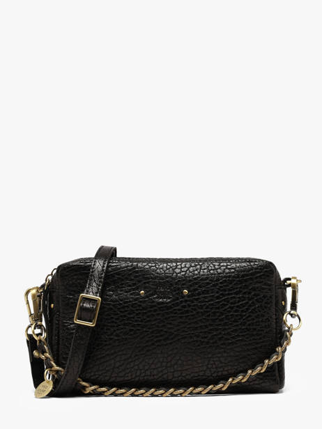Shoulder Bag Vintage Leather Mila louise Black vintage 23673XE1