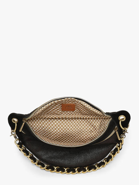 Sac Banane Mila louise Noir gr 23689GR vue secondaire 2