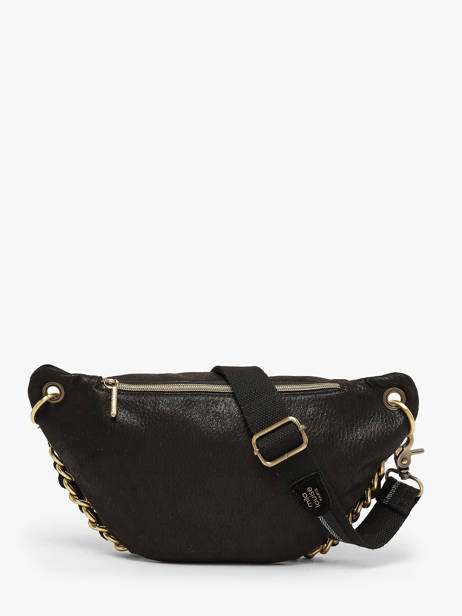 Sac Banane Mila louise Noir gr 23689GR vue secondaire 3