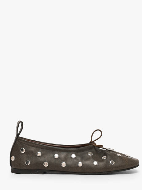 Ballerines Rosalind En Cuir Alohas Marron women 10143501
