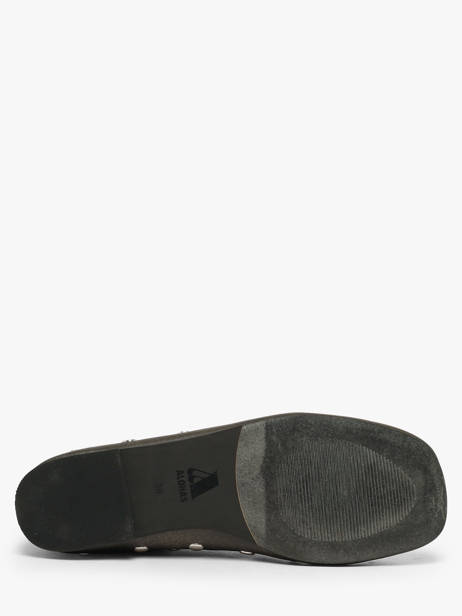 Ballerines Rosalind En Cuir Alohas Marron women 10143501 vue secondaire 4