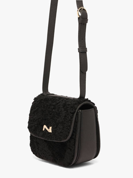 Sac Bandoulière Odyssey Nathan baume Noir odyssey 1S vue secondaire 1