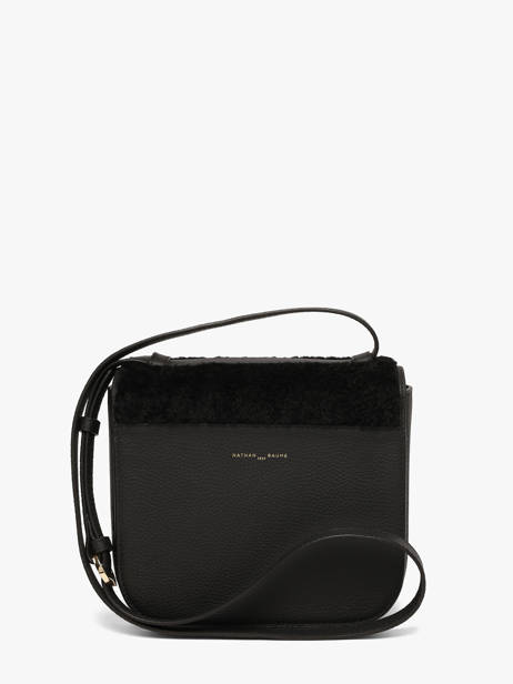 Sac Bandoulière Odyssey Nathan baume Noir odyssey 2S vue secondaire 4