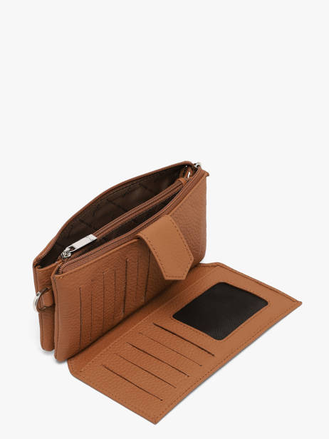 Portefeuille Original N Cuir Nathan baume Marron original n 104N vue secondaire 1