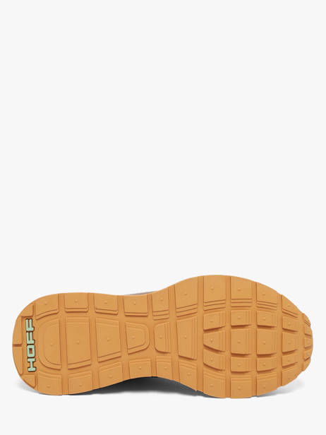 Sneakers In Leather Hoff Brown women 22602406 other view 4