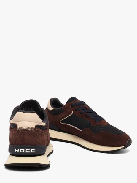 Sneakers In Leather Hoff Brown women 22602414 other view 2