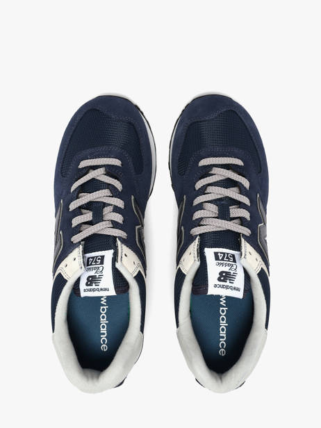 Sneakers 574 New balance Bleu men ML574V3 vue secondaire 4