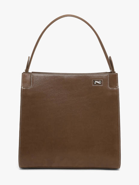 Sac à Main Dynasty Cuir Nathan baume Marron dynasty 4NG