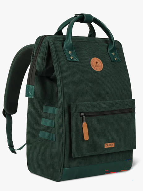 Adventurer Large - Sac à Dos  Cabaia Vert adventurer L vue secondaire 3