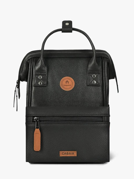 Adventurer Small - Minisac à Dos  Cabaia Noir adventurer S vue secondaire 2