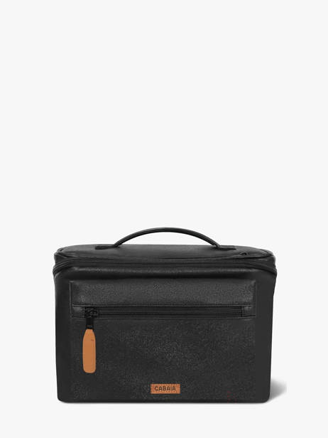 Sac Vanity Medium Cabaia Noir travel VANITY