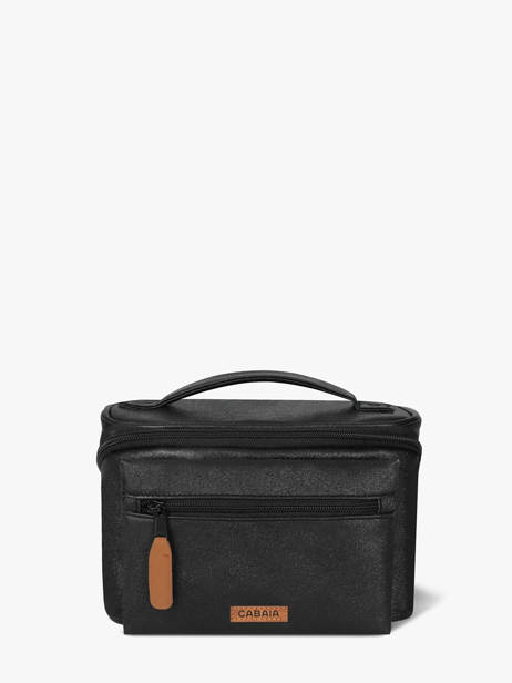 Beauty Case Cabaia Noir travel S
