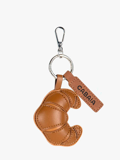 Porte-clefs Cabaia Marron accessoire CHARMS