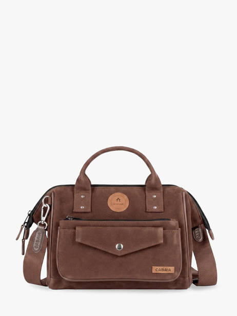 Sac Bandoulière Crossbody M Cabaia Marron crossbody M