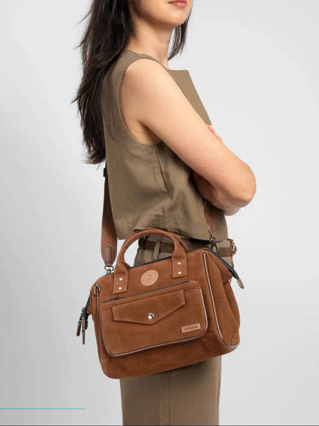 Crossbody Bag Crossbody M Cabaia Brown crossbody M other view 1