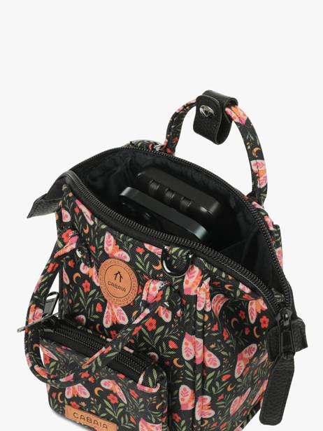 Sac Nano Bag 1 Compartiment Cabaia Multicolore adventurer NANOBAG vue secondaire 2