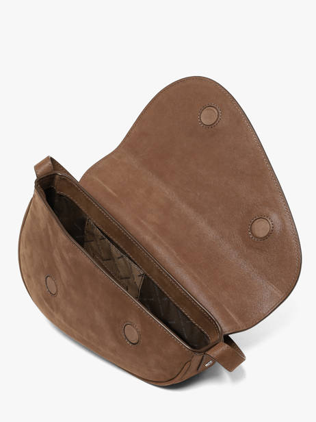 Sac Bandoulière N City Cuir Nathan baume Marron n city 6NG vue secondaire 3