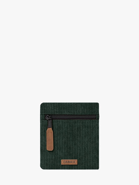 Detachable Side Pocket For Backpack Cabaia Green pocket POCKCOTE